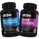 Glükoosamiin Kondroitiin MSM kurkum & maksa puhastamine Detox - ühine tervise täiendada põlveluu liigesed, maksa puhastamine Detox tugi - ühine tugi pillid Glükoosamiin Sulfate kapslid Liigesed Toidulisandid