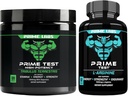 Prime Labs Tribulus Terrestris (120 ct) + L Arginiinlämmastikoksiid (60 ct)
