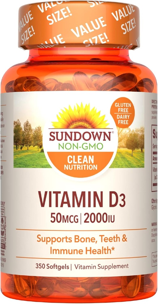 Päikeseloojang D3-vitamiin