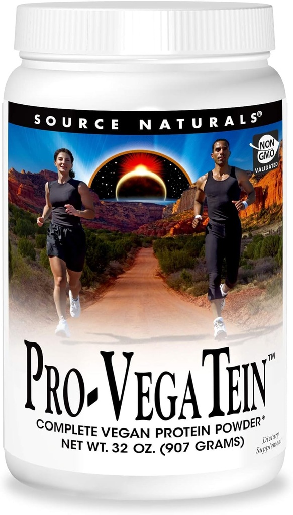 Allikas Naturals Pro-VegaTein Pulber - Täielik Vegan Protien - 32 oz