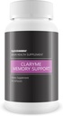 Claryme Memory Support - Meie parim mälu täiendus ajule - Mälu pillid eakatele - Mälu lisandid naistele ja meestele - Looduslik aju suurendaja - Vaimne fookus ja energia lisandid