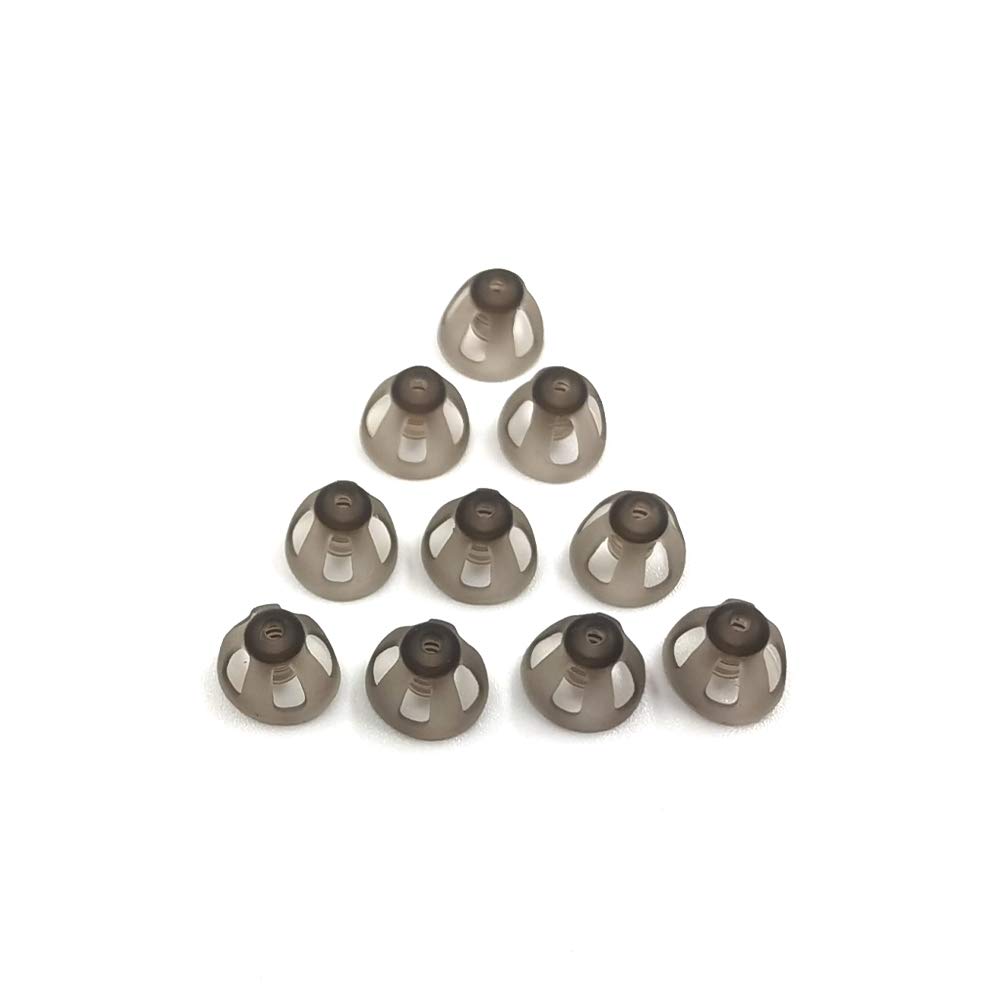 Kuulmisabi Domes 8mm Suitsuhalli Näpunäited Kõrvatükid Mugavad Avatud Fit BTE Helivõimendi PSAP Kit Nähtamatuks, Välja arvatud RIC 8mm (M * 10)