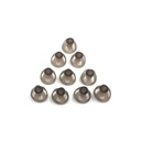 Kuulmisabi Domes 8mm Suitsuhalli Näpunäited Kõrvatükid Mugavad Avatud Fit BTE Helivõimendi PSAP Kit Nähtamatuks, Välja arvatud RIC 8mm (M * 10)