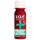 Vive Organic Wellness Rescue Shot, Ingver, Elderberry & Oil of Oregano, 2 Oz