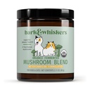 Dr. Mercola Bark & Whiskers Organic Fermented Seenesegu - Cat & Dog Supplement - Toetab Seedetrakti Ja Immuunsüsteemi Tervis - Vaba Lisandid, Filler & Gluten - 2,11 oz. (60 Scoops)