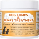 Lipoma ravi koertele, Lumps ja Bumps Dog Supplement - Seenepulber koertele Toeta seedetrakti ja immuunsüsteemi, paranenud liikuvus, 3.52 oz