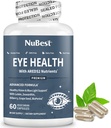 NuBest AREDS 2 silma vitamiinid beetakaroteen porgandipulber, 20mg luteiin, 4mg Zeaksanthin, mustikas, viinamarjaseemned, bioperiin, B-kompleks, multivitamiin silma tervisele | 1 kuu pakkumine