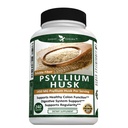 Potent Garden Psyllium Husk kapslid Kõik looduslikud ja võimsad lahustuvad dieedi kiudaine täiendus aitab toetada korrapärasust ja seedimist, 240 kapslit