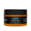 Live Bearded Beard Butter, 3 fl oz - Made in USA - All-Natural Leave-in Conditioner and Softener with Shea | Legend Scent - Sandalwood, Vanilla