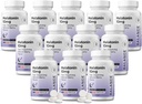 Tasakaalustab melatoniin 10mg Fast-Dissolve, 120 tabletti - looduslik uneabi rahututel öödel, ravimivaba toetus lõõgastumiseks ja rahuks