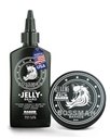 Bossman Beard Oil Jelly ja Lõõgastav Beard Balm Combo- Alasti lõhn
