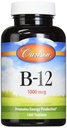 Carlson Labs B-12-SL , 1000 mg , 180 närimistabletti