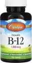 Carlson Labs B-12-SL , 1000 mg , 180 närimistabletti