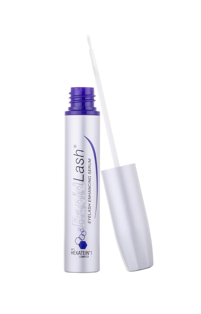 RapidLash ripsmete suurendamine seerum HEXATEIN 1 kompleksiga - Lash seerum ripsmete konditsioneerimiseks ja hüdreerimiseks - pikema välimusega, täielikumad ja paksemad ilmuvad ripsmed - 3 ml / 0,1 fl oz