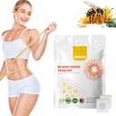 KLIFE 60PCS Bee Venom Navel Patches, Bee Venom Lymphatic Drainage Navel Patches, Bee Venom Navel Patches for Women & Men (60pcs/1 Bags)