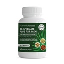Rawleigh Rejuvenate Plus meestele: 60 Vegan Kapsleid | High-Potency 320mg Saw Palmetto | Kõrvitsaseemned, Pygeum Bark | Taimesteroolid, lükopeen ja Rosemary | Eesnäärme tervise toetamise täiendus