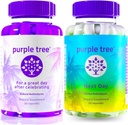 Purple tree Celebrate + Next Day Bundle | Post Festival Wellness Vitamin Combo, Maksatoetus & Body Replenisher
