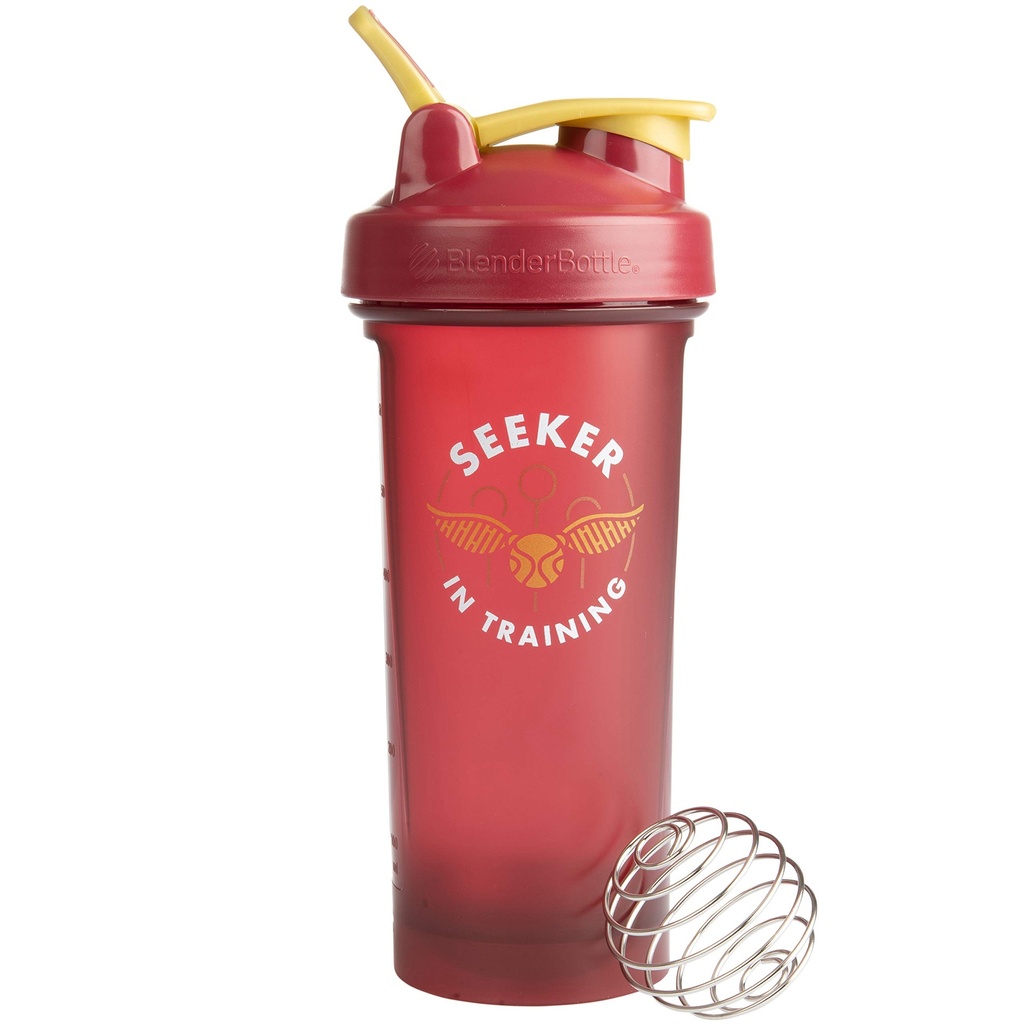Harry Potter BlenderBottle Shaker Bottle, 28 oz - Otsija koolitus - BlenderBall Wisk Mixer Ball - Blend Valgupulber, spordijoogid, raputused, Smoothies & More