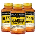 Mason Natural Daily Bladder Comfort, 30,Day Supply, koos kaltsiumi, kõrvitsaseemnete ja soja idudega, et toetada normaalset põiefunktsiooni, 60 kapslit (3. pakk)