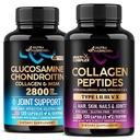 NUTRAHARMONY Glükoosamiin Kondroitiin & kollageenpeptiidide kapslid