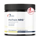 Tervis PreTrain NRG joogisegu - Pre-workout pulber kreatiini + rohelise kohviga - toetab sportlaste keskendumist, võimu + vaimset energiat - Puudub GMO, kirsi laimi maitse (20 serveerimist / 180 g)