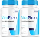 (2 Pack ) ViraFlexx Pro kapslid meestele , originaal ViraFlexx Pro meessoost tugi tabletid Kõik looduslikud toetused üldine tervis , ViraFlex Premium Advanced Formula , Vira Flexx Arvustused , 120 kapslit 2 kuud