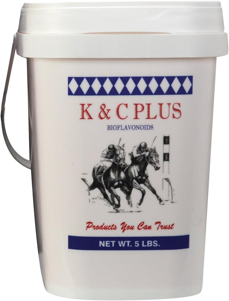 K & C Plus pulber, 5 naela