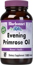 BlueBonnet Evening Primrose Oil Softgels, 500 mg, 100 Count (743715009189)