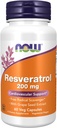 Nüüd Foods Resveratrol 200 mg viinamarjaseemne ekstrakt - 60 Veg kapslid