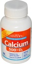 21. sajandi kaltsium 500 + D3, 5 mcg (200 RÜ), 90 tabletti