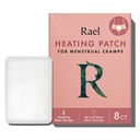 Rael Taimsed Küttepaigad, Perioodi krambid Relief, Soojusteraapia, Ultra Õhuke disain, On The Go Size, kõigile nahatüüpidele (8 Count)