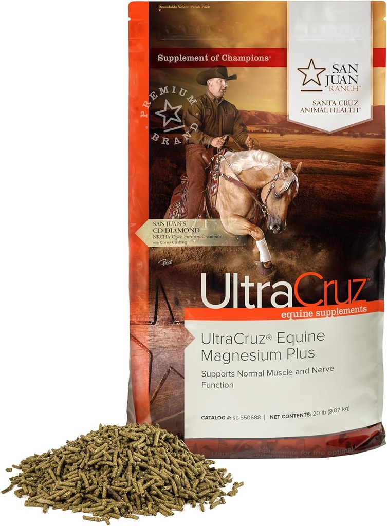 UltraCruz® Equine Magnesium Plus, 20 naela