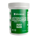 BionexusTM Lactobacillus Salivarius Dietary Supplement - 60-Count, 30 miljardit CFU Suukaudne probiootikumid Toetus, Suuline ja seedetrakti heaolu, Immune Boost - Made in USA, hilinenud vabastamisega DRcaps®