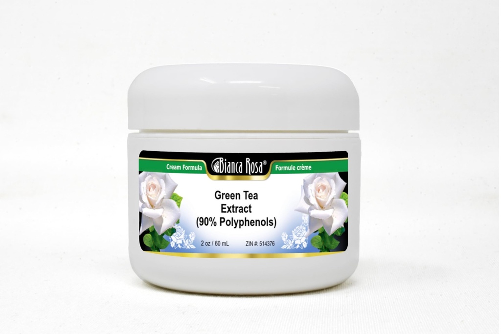 Rohelise tee ekstrakt (90% polüfenoolid) Kreem (2 oz, ZIN: 514376)