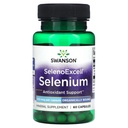 Swanson Selenoexcell Selenium 200 mcg 60 kapslit