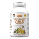 ANDREW LESSMAN PC maksa ja aju eelised 180 softgels - fosfatidüülkoliin, tervisliku maksa ja aju struktuuri kõige olulisem ehitusplokk, funktsioon. Ei mingeid lisaaineid. Kergesti alla neelatavad sohvakesed