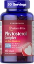Puritan's Pride Premium Phytosterol Complex 1000mg koos beeta Sitosterol, toidulisand südame tervise ja kolesterooli alandav täiendada, 100 kiire vabastamise Softgels
