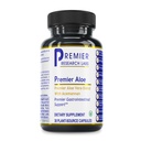 Premier Research Labs Premier Aloe - Aloe Vera kapslid, Aloe Vera Supplement, Acemannan, Aloe Pills for Seedetrakti Tervis & Immune Support, Aloe Gel Extract Caps - 30 Vegetarian Capsules