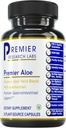 Premier Research Labs Premier Aloe - Aloe Vera kapslid, Aloe Vera Supplement, Acemannan, Aloe Pills for Seedetrakti Tervis & Immune Support, Aloe Gel Extract Caps - 30 Vegetarian Capsules