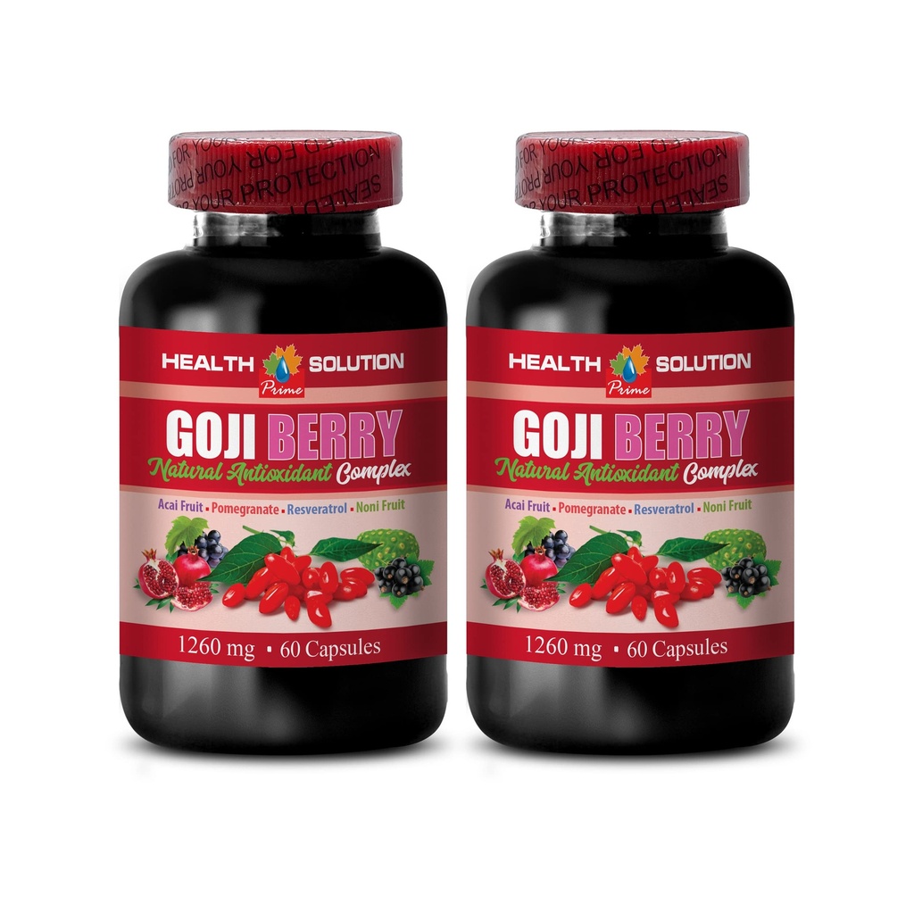 antioksüdant multivitamiin - GOJI BERRY - LOODUSLIK ANTIOXIDANT COMPLEX - looduslik resveratrool - antioksüdantide lisand - supertoidu goji marjad, goji marjalisandid, supertoidu antioksüdant, 2B 120Caps