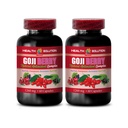 antioksüdant multivitamiin - GOJI BERRY - LOODUSLIK ANTIOXIDANT COMPLEX - looduslik resveratrool - antioksüdantide lisand - supertoidu goji marjad, goji marjalisandid, supertoidu antioksüdant, 2B 120Caps