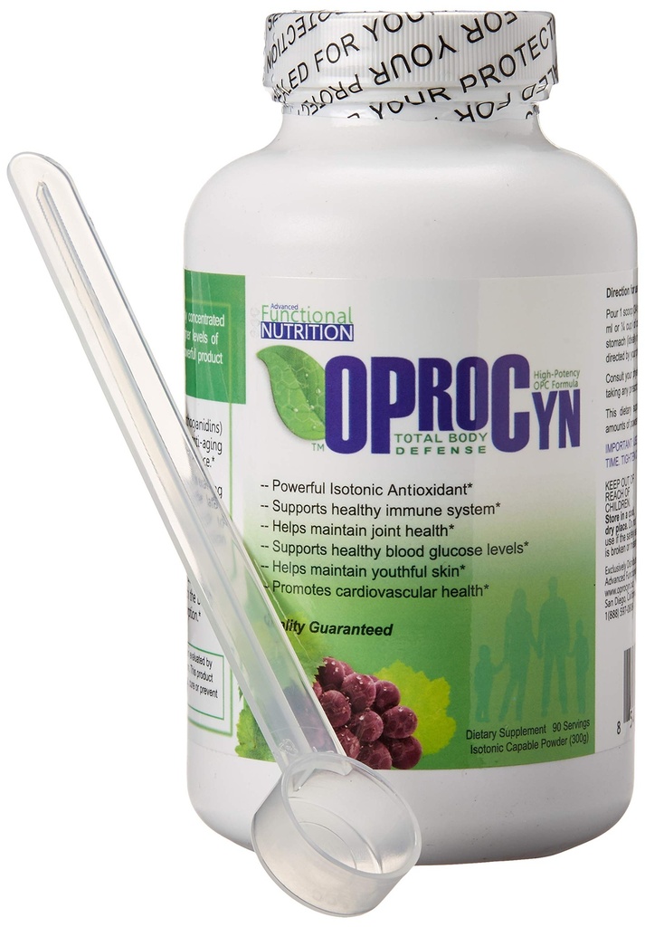 OProCyn Isotonic OPC 3 kuu täiendus, joogipulber 300 g