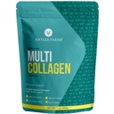 Antler Farms - Multi kollageeni valgu pulber - 5 tüüpi (I, II, III, V ja X) 100% puhas hüdrolüüsitud kollageeni peptiidid meestele ja naistele - biosaadav, kiire imendumine - maitsestamata - 1 naela