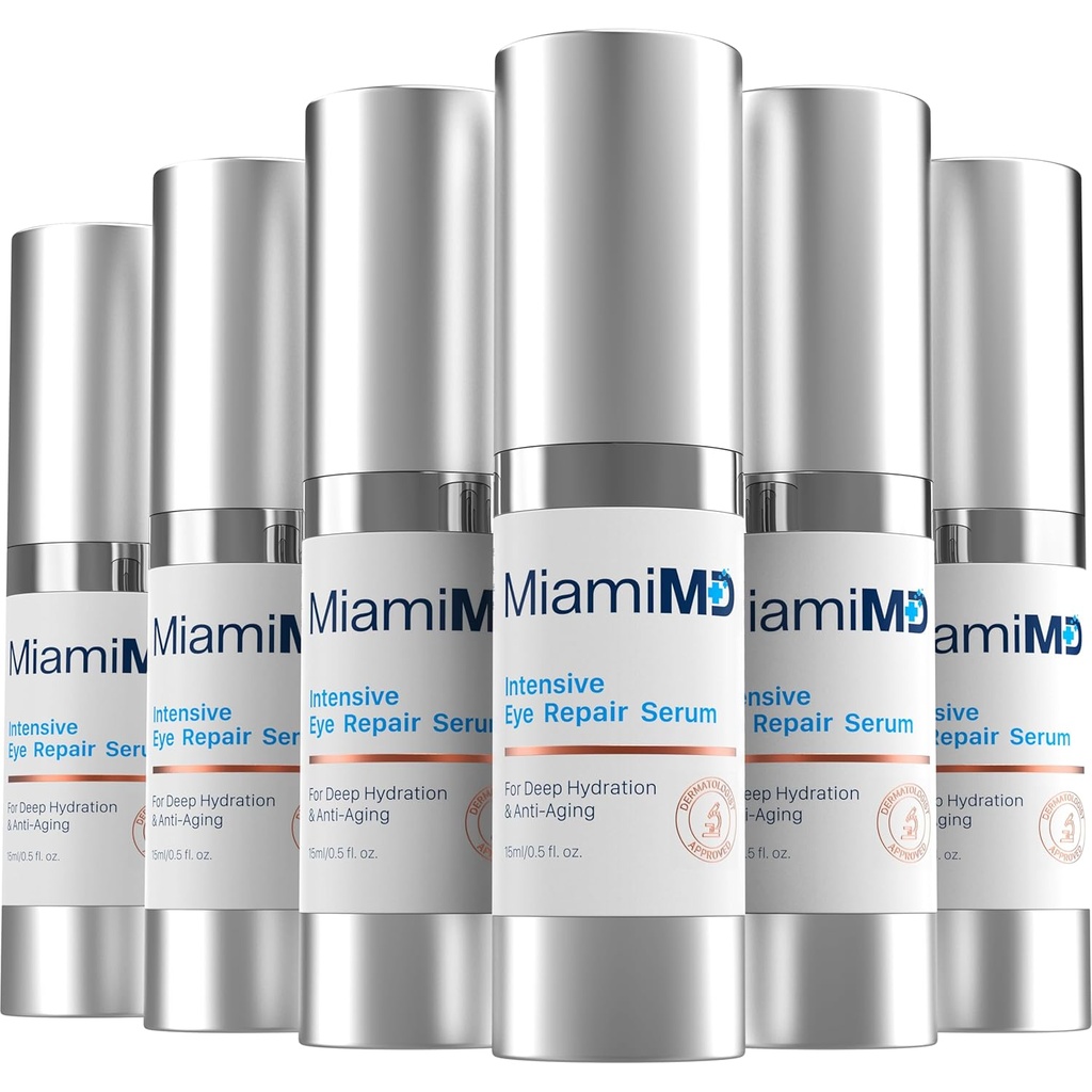 Silmaseerum (15 ml) Silmaravi tumedate ringide, vareste ja silmakottide raviks - silma seerum kõigile nahatüüpidele - vananemisvastane silmakreemi all - vähendab silmade punetust - päevaseks ja öiseks kasutamiseks - 6 PAKK