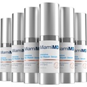 Silmaseerum (15 ml) Silmaravi tumedate ringide, vareste ja silmakottide raviks - silma seerum kõigile nahatüüpidele - vananemisvastane silmakreemi all - vähendab silmade punetust - päevaseks ja öiseks kasutamiseks - 6 PAKK
