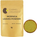 Moringa Leaves Powder (8 Ounce) | Non GMO | Super Food for Smoothies and Drinks | Natural | No Additive or Additive | Moringa Oleifera Pulber