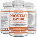 Eesnäärme toidulisandid meestele, Saw Palmetto eesnäärme tervisetoetus w / 33 vitamiinid ja maitsetaimed - Beeta Sitosterol Plus B6, Selenium & tsink tervisliku urineerimise sageduse ja voolu ja nõuetekohase une jaoks (60 kapslit)