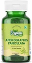 Orgaaniline ZING Andrographolide Supplement - ekstraheeritud Andrographis paniculata - Vegan & Gluteenivaba - 60 kapslit, 400 mg iga