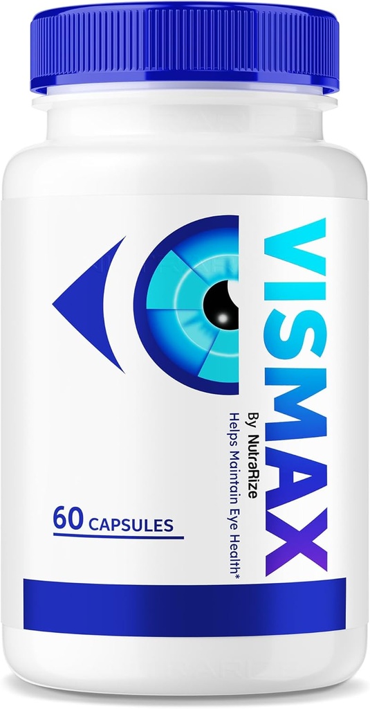 VisMax Pills - Official Formula to Revive Eye Health, VisiMax Eye Vitamins, All Natural Herbal Supplement to Improve and Protect Eyesight, Vis Max Vision Support Reviews (60 Capsules)