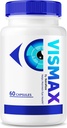 VisMax Pills - Official Formula to Revive Eye Health, VisiMax Eye Vitamins, All Natural Herbal Supplement to Improve and Protect Eyesight, Vis Max Vision Support Reviews (60 Capsules)